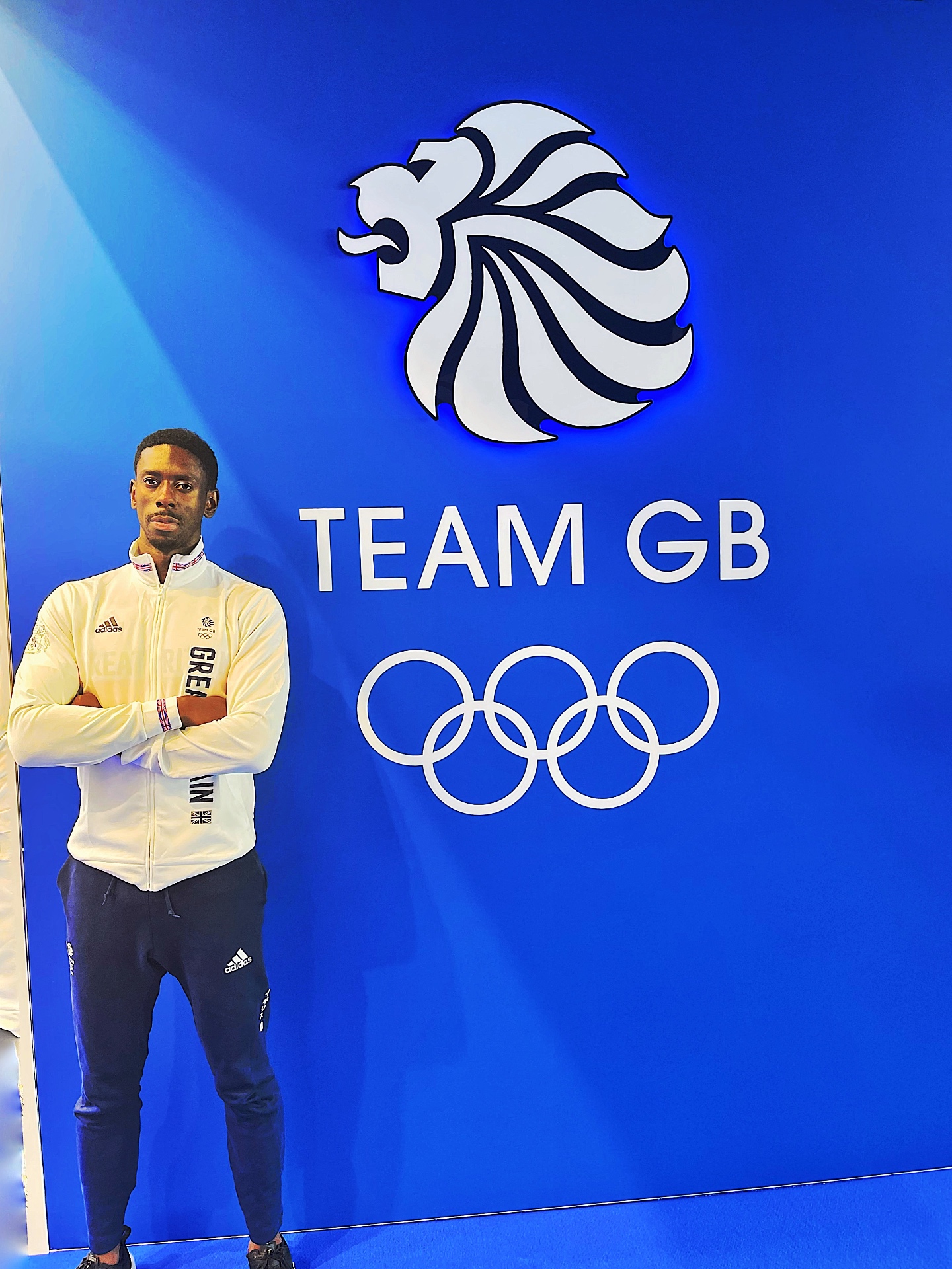 Coach representing Team GB at the Olympics